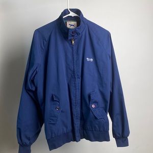 Blue jacket